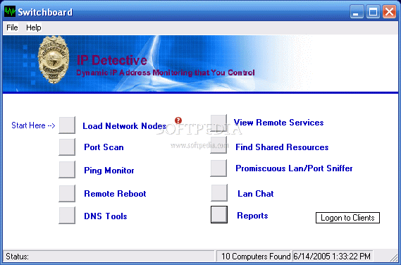 IPD LAN Manager and Tools