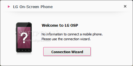 LG On-Screen Phone