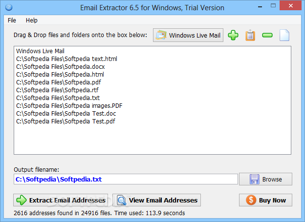 Email Extractor