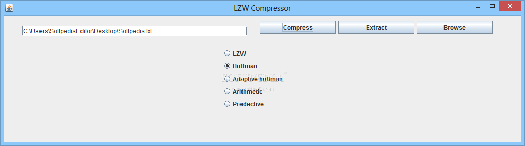 LZW Compressor
