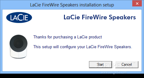LaCie FireWire Speakers