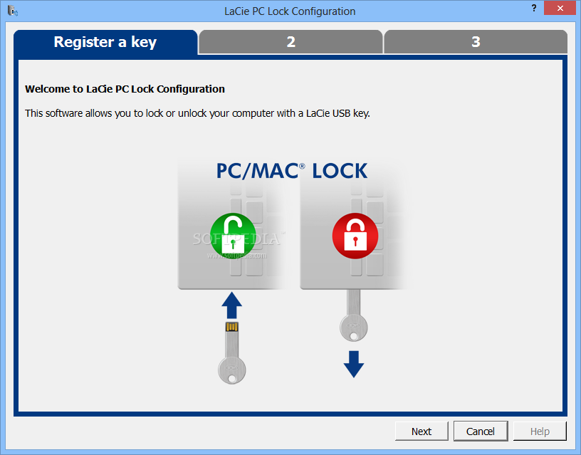 LaCie PC Lock
