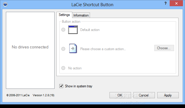 LaCie ShortCut Button