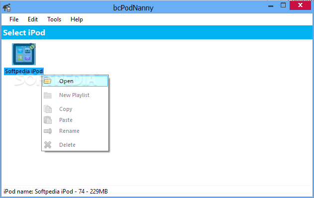 bcPodNanny bcPodNanny