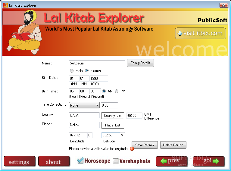 Lal Kitab Explorer