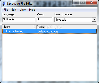 Language File Editor