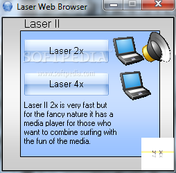 Laser Web Browser