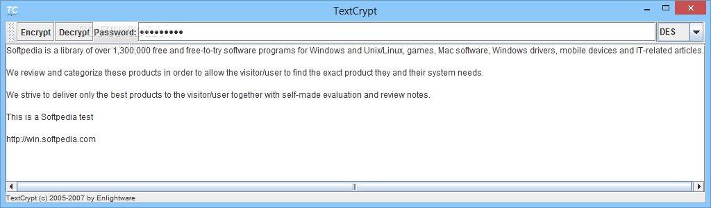 TextCrypt