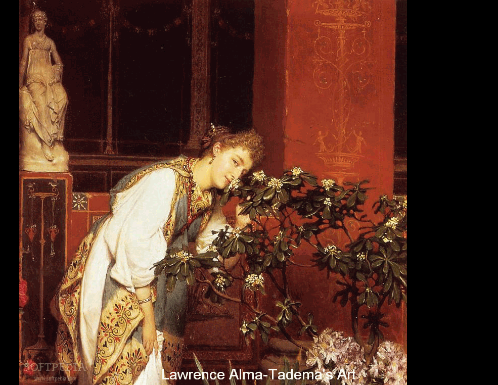 Lawrence Alma-Tadema Painting Screensaver