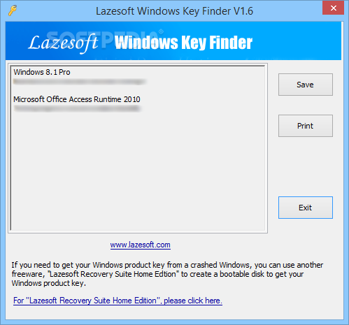 Top 36 System Apps Like Lazesoft Windows Key Finder - Best Alternatives