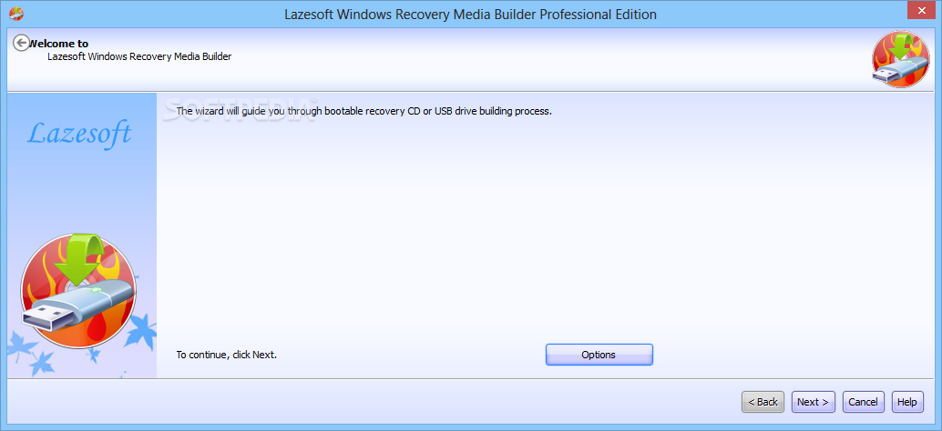Lazesoft Windows Recovery Professional