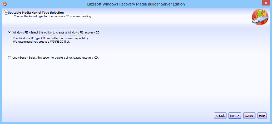 Lazesoft Windows Recovery Server
