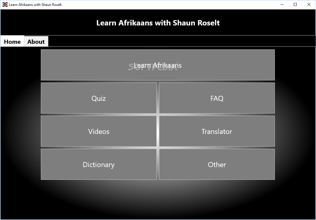 Learn Afrikaans with Shaun Roselt