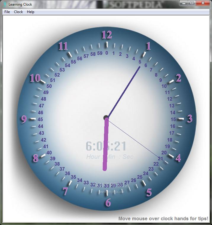 Learning Clock