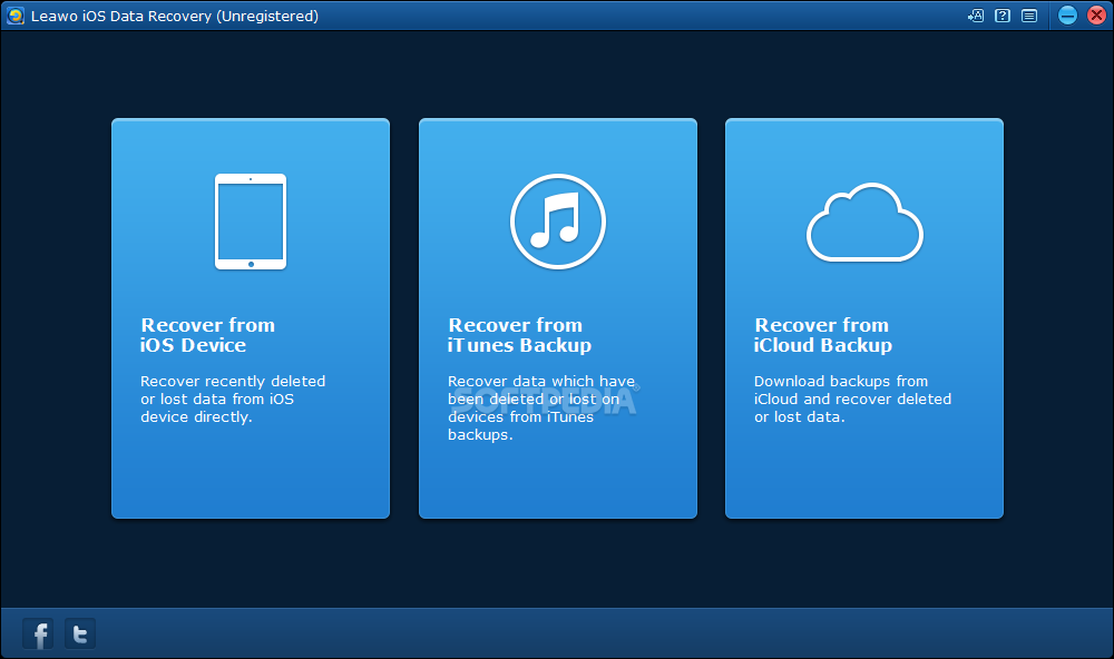 Leawo iOS Data Recovery Leawo iOS Data Recovery