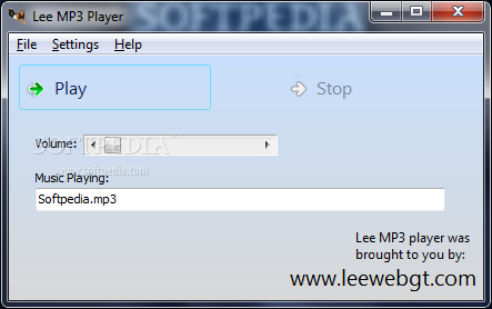 Lee MP3 Player