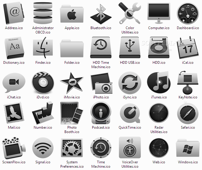Top 31 Desktop Enhancements Apps Like Leopard Graphite Icon Pack - Best Alternatives