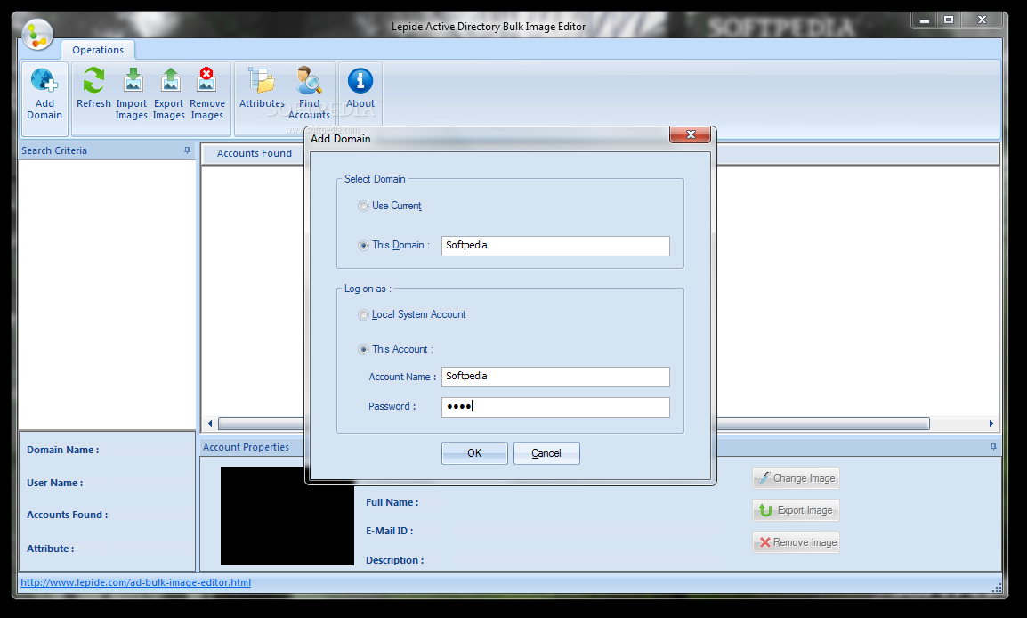 Lepide Active Directory Bulk Image Editor