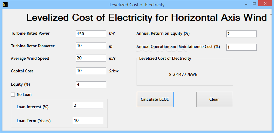 Top 29 Others Apps Like Levelized Cost of Electricity - Best Alternatives