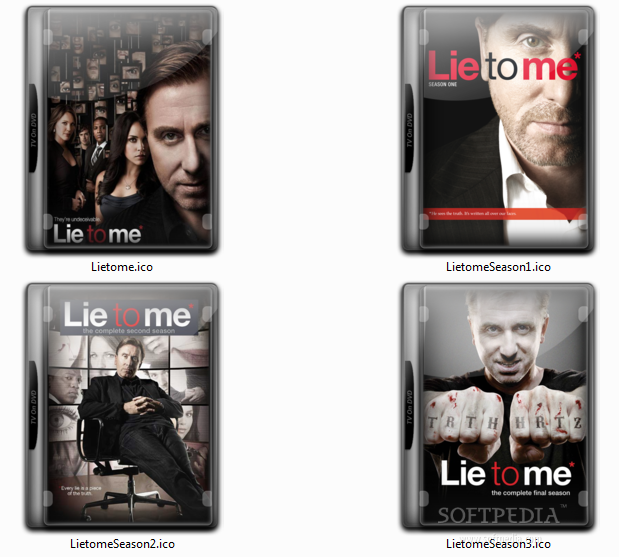 Lie to me Tv Series Icons