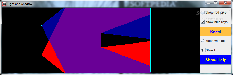 Light and Shadow Model