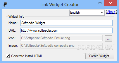 Link Widget Creator