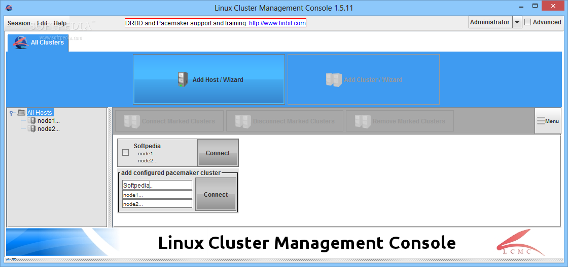 Linux Cluster Management Console