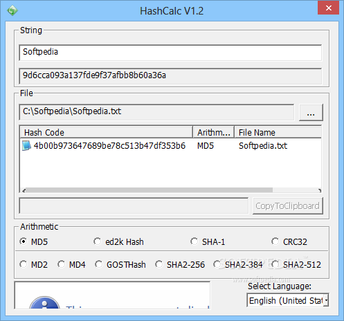 HashCalc