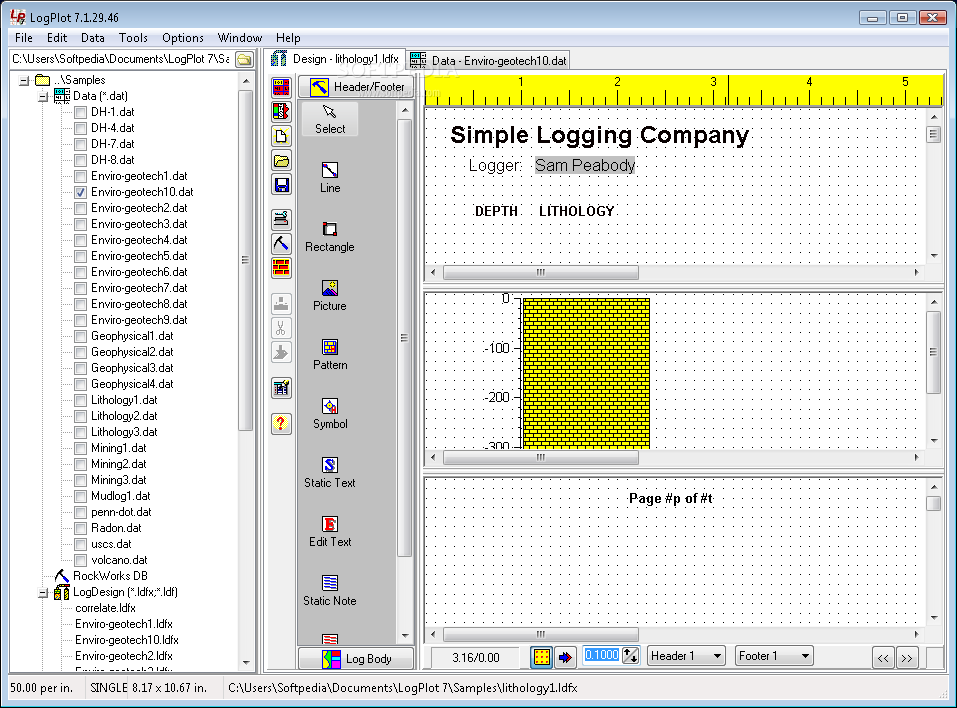 LogPlot