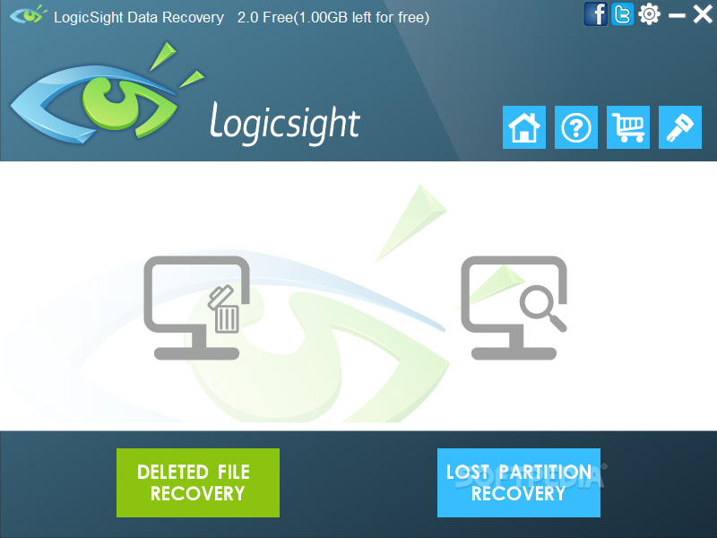 LogicSight Data Recovery