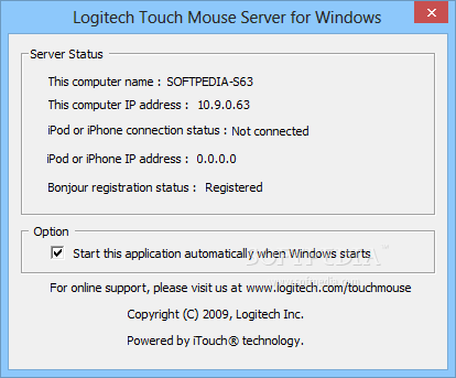Top 38 Internet Apps Like Logitech Touch Mouse Server - Best Alternatives