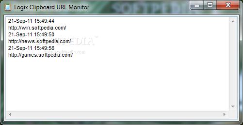 Logix Clipboard URL Monitor
