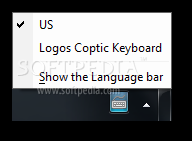 Logos Coptic Keyboard