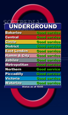 London Underground Tube Status