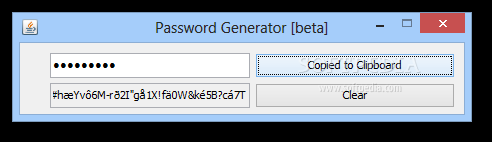 Password Generator