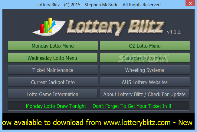 Lottery Blitz