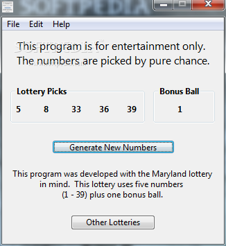 Lottery Picks