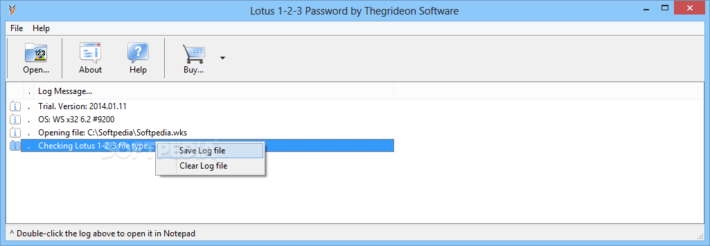 Lotus 1-2-3 Password