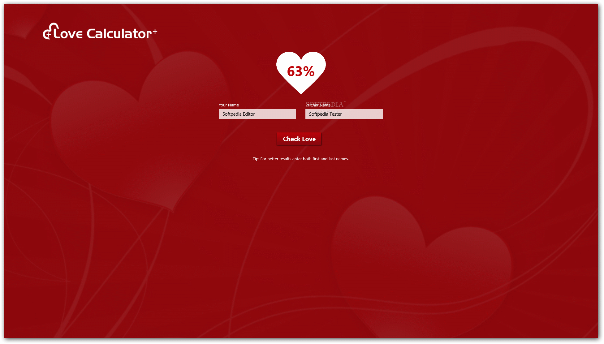 Love Calculator +