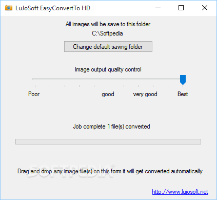 LuJoSoft EasyConvertTo HD