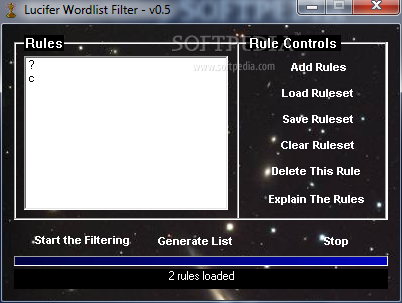 Lucifer Wordlist Filter