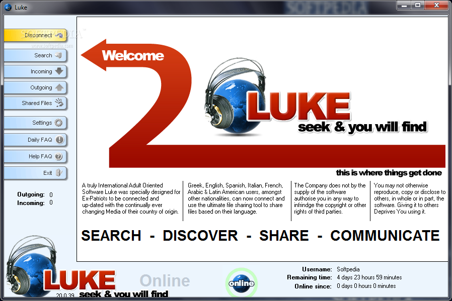 Top 10 Internet Apps Like Luke - Best Alternatives