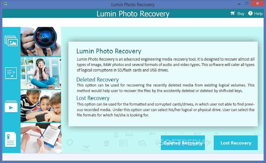 Lumin Photo Recovery
