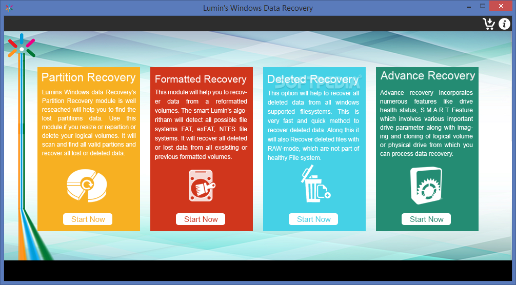 Lumin's Windows Data Recovery