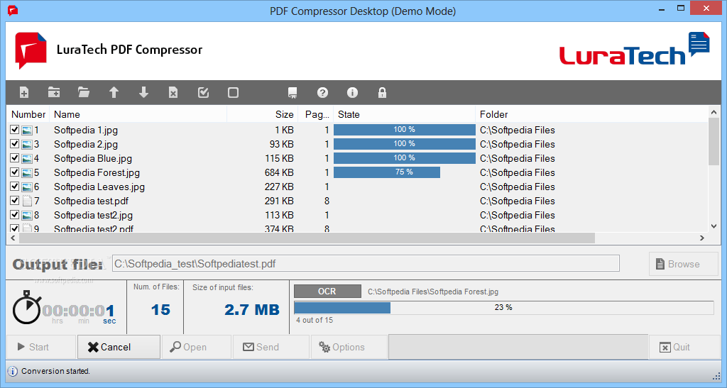 LuraTech PDF Compressor Desktop (formerly LuraDocument PDF Compressor)
