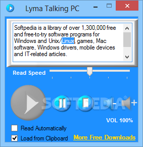 Lyma Talking PC