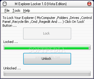 M Explorer Locker