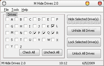 M Hide Drives