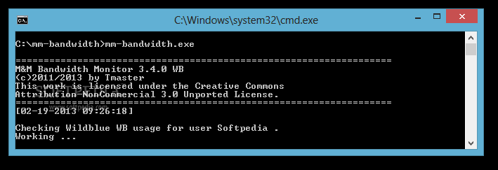 M&M Bandwidth Monitor