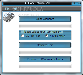 M Ram Optimizer